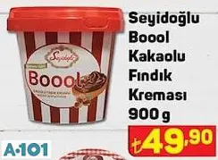 SEYİDOĞLU BOOL KAKAOLU FINDIK KREMASI SEYİDOĞLU BOOL KAKAOLU FINDIK KREMASI